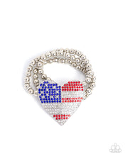 Load image into Gallery viewer, Paparazzi Romantic Republic - Multi Bracelet
