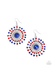 Load image into Gallery viewer, Paparazzi Fierce Firework - Multi Earrings
