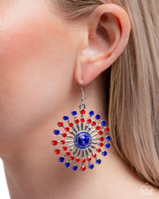 Load image into Gallery viewer, Paparazzi Fierce Firework - Multi Earrings
