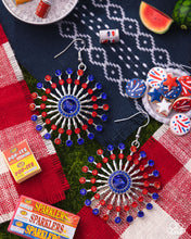 Load image into Gallery viewer, Paparazzi Fierce Firework - Multi Earrings
