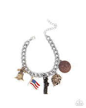 Load image into Gallery viewer, Paparazzi Liberty Legacy - Multi Bracelet
