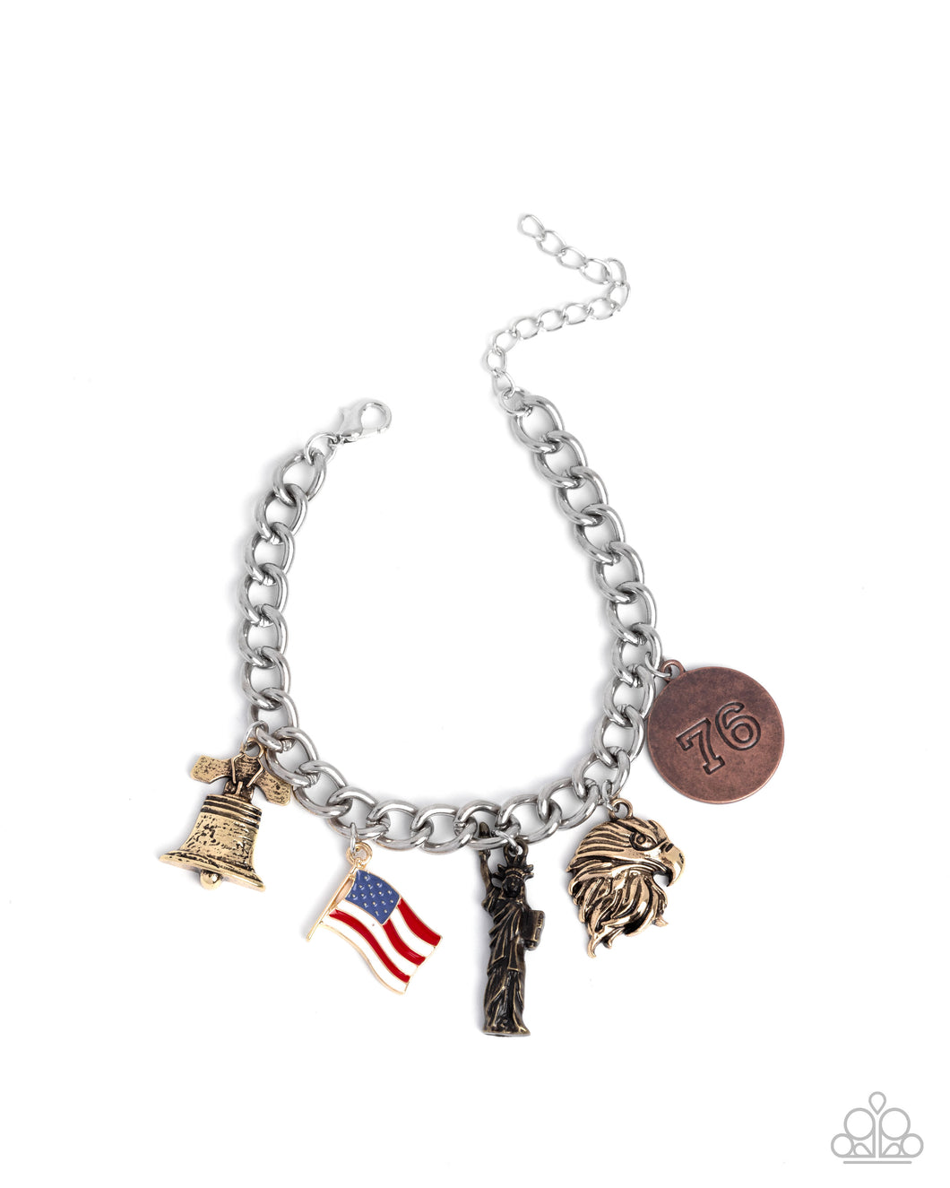 Paparazzi Liberty Legacy - Multi Bracelet