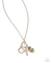 Load image into Gallery viewer, Paparazzi Purely Blessed - Gold Necklace
