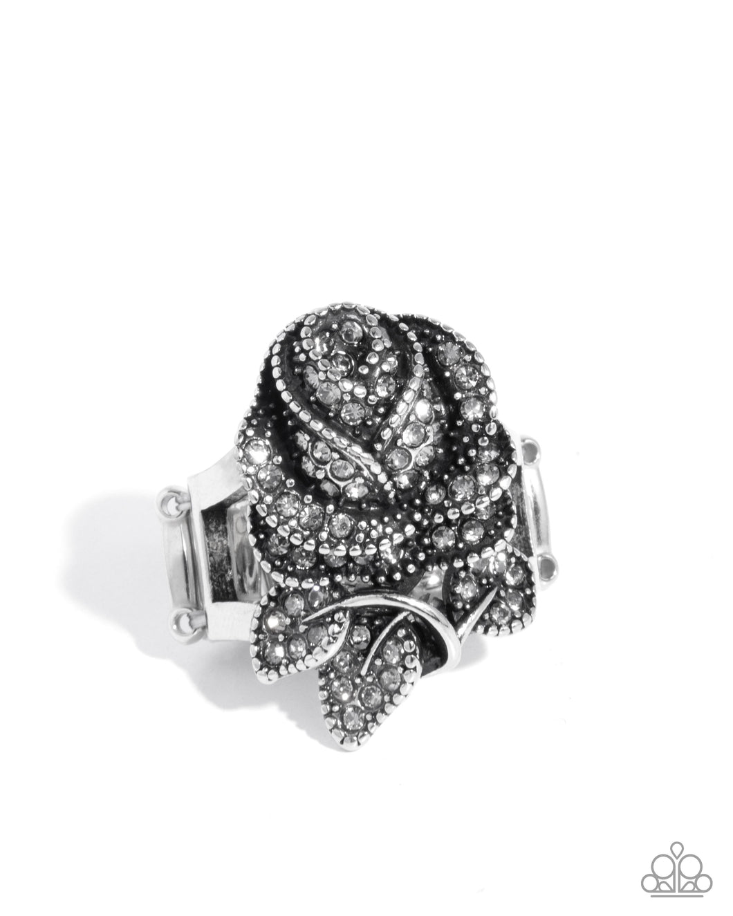 Paparazzi Rosy Residence - Silver Ring