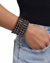 Load image into Gallery viewer, Paparazzi Stacked Significance - Black Bracelet
