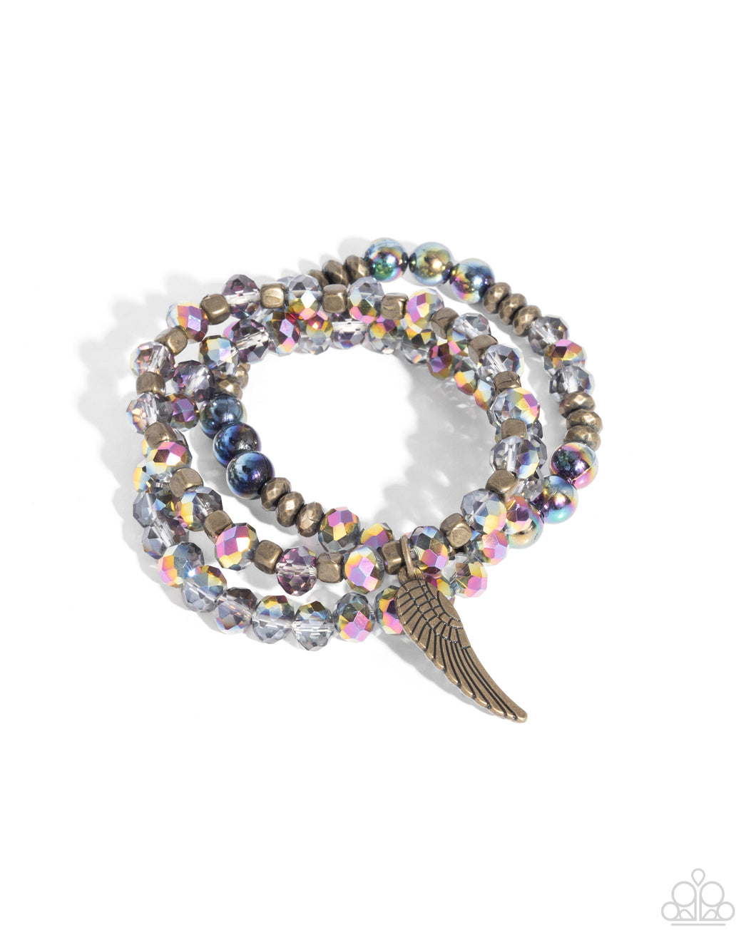 Paparazzi Angelic Aesthetic - Brass Bracelet