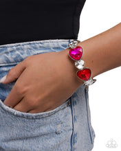 Load image into Gallery viewer, Paparazzi Heart Habit - Multi Bracelet
