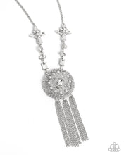 Load image into Gallery viewer, Paparazzi Virtuous Venture - White Necklace
