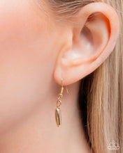 Load image into Gallery viewer, Paparazzi Cylindrical Chic - Gold Necklace
