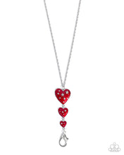 Load image into Gallery viewer, Paparazzi Treasured Tiers - Red Lanyard
