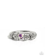 Load image into Gallery viewer, Paparazzi Ceramic Combo - Purple Bracelet

