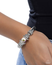 Load image into Gallery viewer, Paparazzi Ceramic Combo - Purple Bracelet
