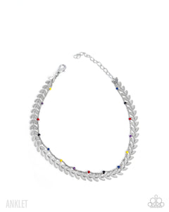 Paparazzi Actionable Anklet - Multi Ankle Bracelet