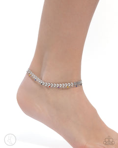 Paparazzi Actionable Anklet - Multi Ankle Bracelet