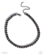 Load image into Gallery viewer, Paparazzi Double Demand - Black Necklace
