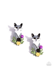Load image into Gallery viewer, Paparazzi Fox Fanatic - Multi Earrings
