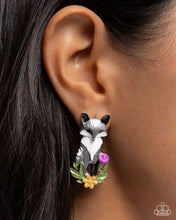 Load image into Gallery viewer, Paparazzi Fox Fanatic - Multi Earrings
