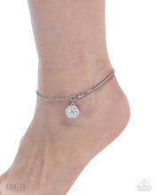Load image into Gallery viewer, Paparazzi Glistening Growth - Blue Ankle Bracelet
