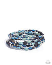 Load image into Gallery viewer, Paparazzi Final Impression - Black Bracelet
