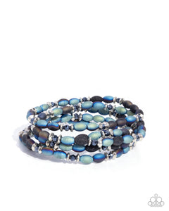 Paparazzi Final Impression - Black Bracelet