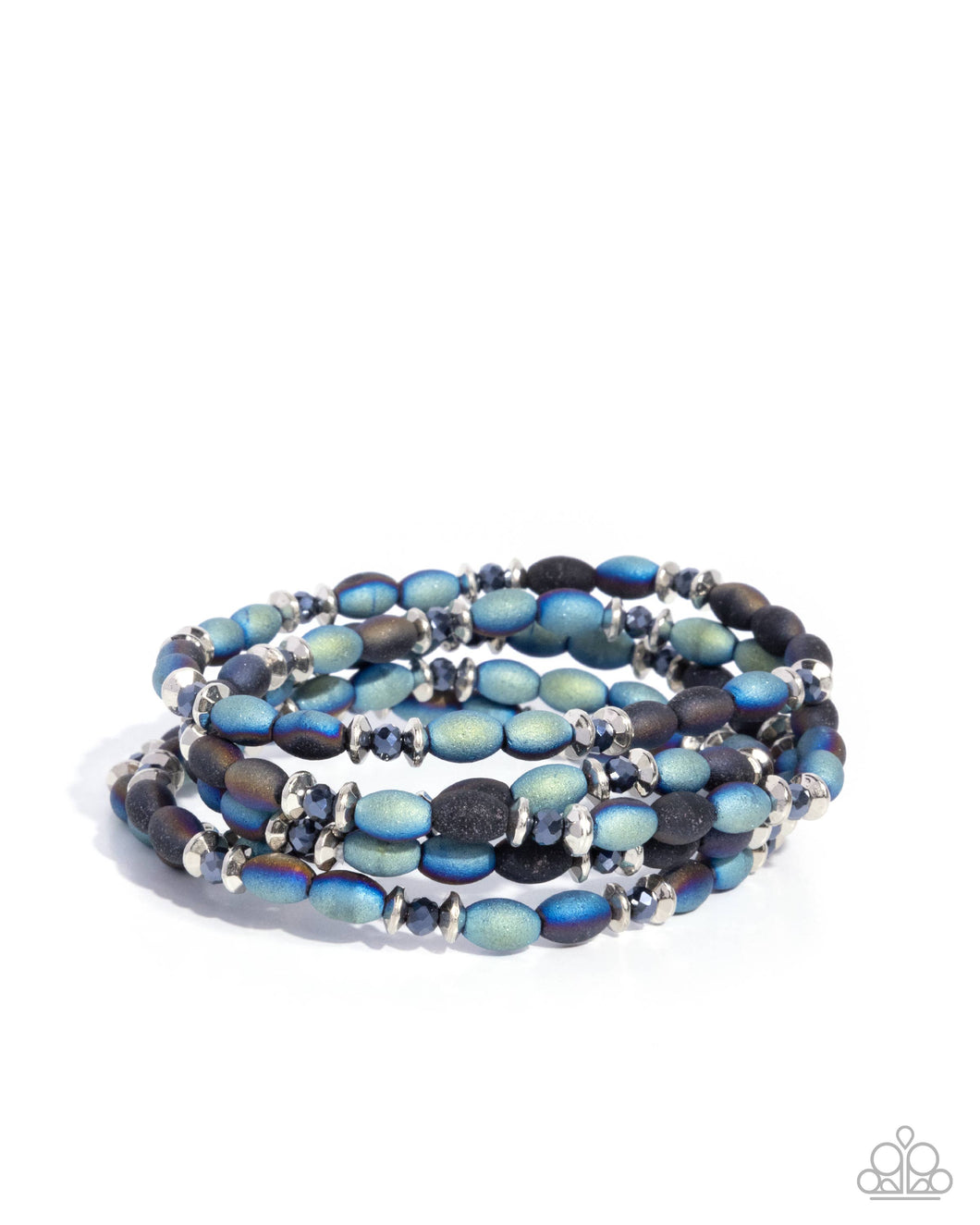 Paparazzi Final Impression - Black Bracelet