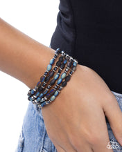 Load image into Gallery viewer, Paparazzi Final Impression - Black Bracelet
