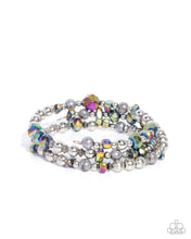 Load image into Gallery viewer, Paparazzi Fresh Fantasy - Multi Bracelet
