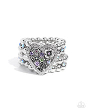Load image into Gallery viewer, Paparazzi Personal History - Purple Bracelet
