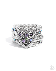 Paparazzi Personal History - Purple Bracelet