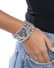 Load image into Gallery viewer, Paparazzi Personal History - Purple Bracelet
