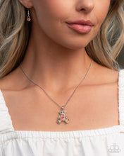 Load image into Gallery viewer, Paparazzi Twinkling Teddy - Multi Necklace
