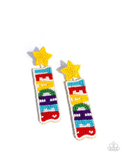 Load image into Gallery viewer, Paparazzi Teacher in Training - Multi Earrings
