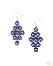 Load image into Gallery viewer, Paparazzi Find Your Sparkle - Blue Earrings
