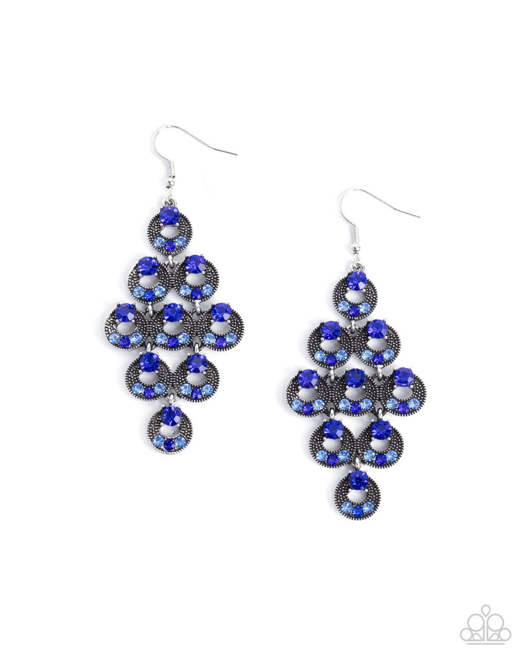 Paparazzi Find Your Sparkle - Blue Earrings