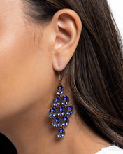 Load image into Gallery viewer, Paparazzi Find Your Sparkle - Blue Earrings
