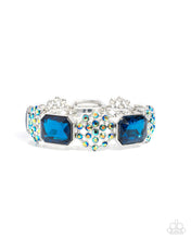 Load image into Gallery viewer, Paparazzi Prismatic Profession - Blue Bracelet
