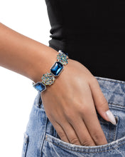 Load image into Gallery viewer, Paparazzi Prismatic Profession - Blue Bracelet
