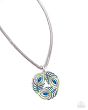 Load image into Gallery viewer, Paparazzi Peacock Patchwork - Multi Necklace
