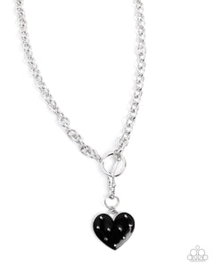 Paparazzi Romantic Range - Black Necklace