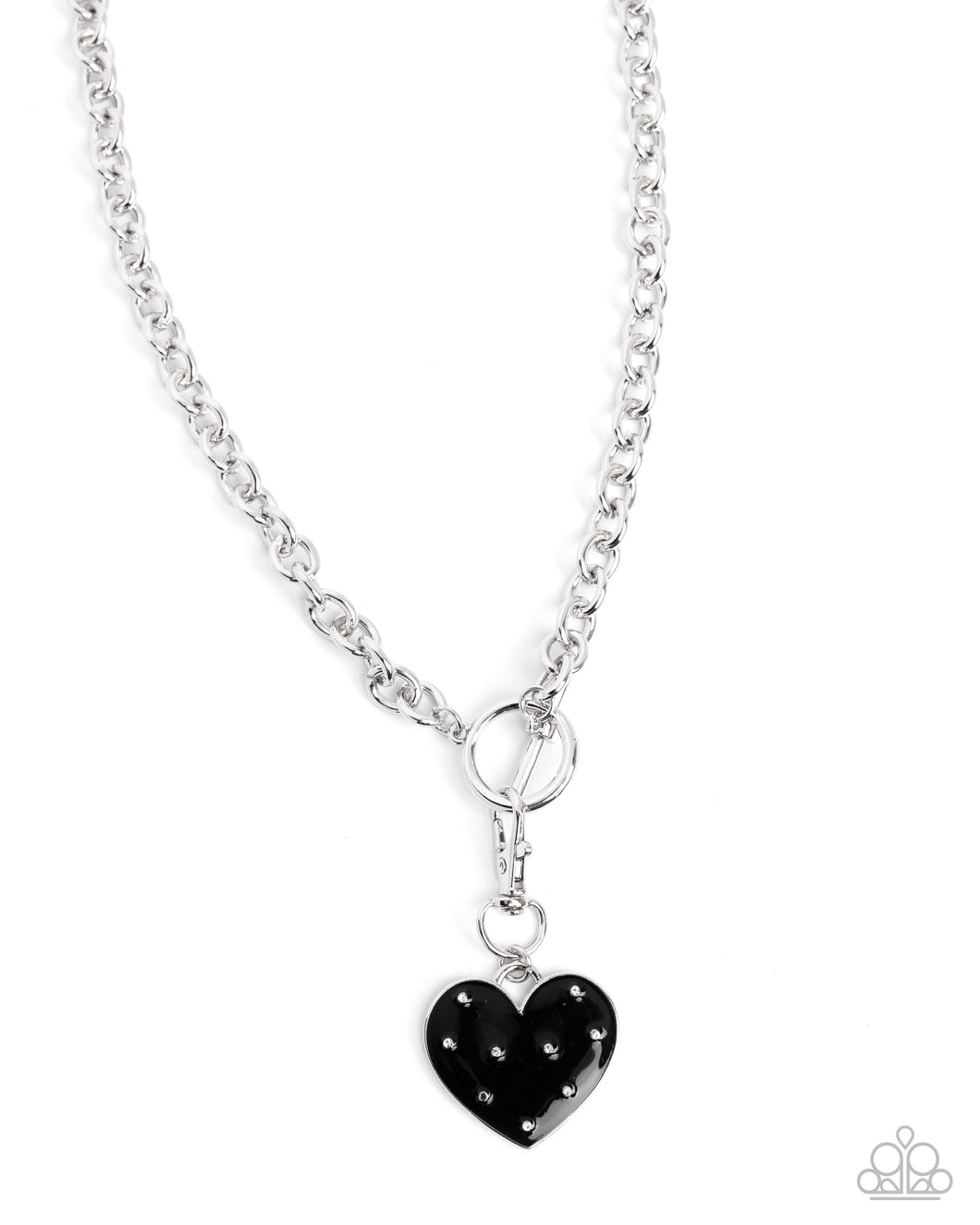 Paparazzi Romantic Range - Black Necklace