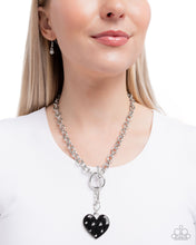 Load image into Gallery viewer, Paparazzi Romantic Range - Black Necklace
