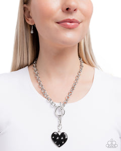 Paparazzi Romantic Range - Black Necklace