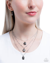 Load image into Gallery viewer, Paparazzi Driven Dazzle - Black Necklace
