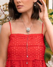 Load image into Gallery viewer, Paparazzi Floral Fidelity - White Necklace
