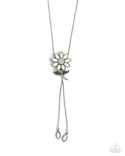 Load image into Gallery viewer, Paparazzi Floral Fidelity - White Necklace
