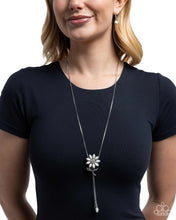 Load image into Gallery viewer, Paparazzi Floral Fidelity - White Necklace
