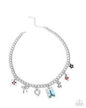 Load image into Gallery viewer, Paparazzi Parisian Pedestal - Red Necklace
