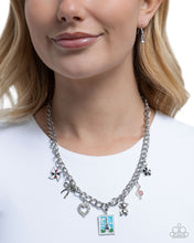 Load image into Gallery viewer, Paparazzi Parisian Pedestal - Red Necklace
