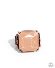 Load image into Gallery viewer, Paparazzi Monumental Masterpiece - Copper Ring
