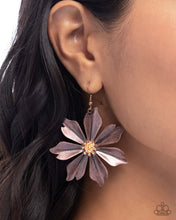 Load image into Gallery viewer, Paparazzi Floral Fascination - Copper Earrings

